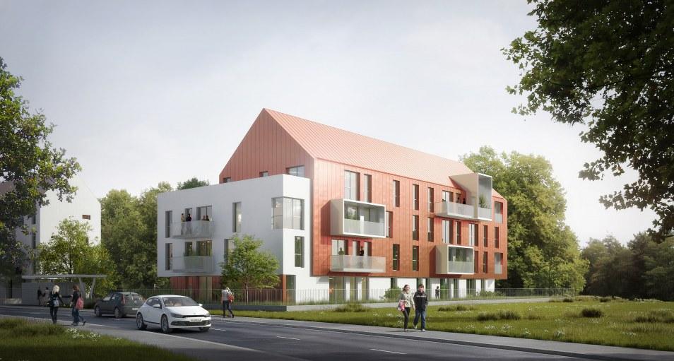 28 logements - Origami - Noisy le Grand